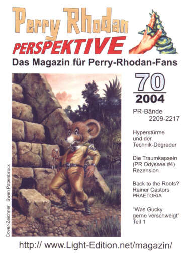 Coverabbildung PERRY RHODAN PERSPEKTIVE 70