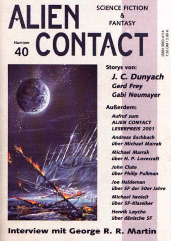 Coverabbildung ALIEN CONTACT 40